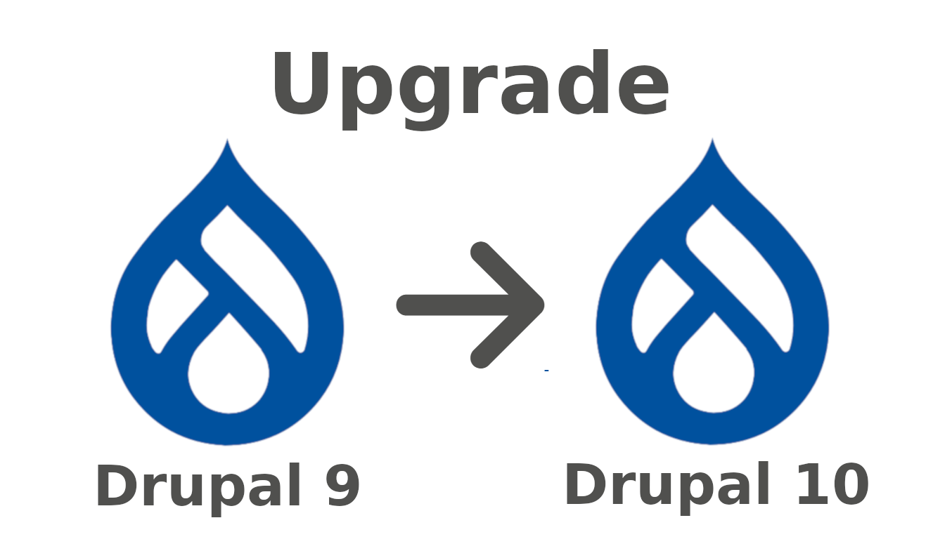 Upgrade von Drupal 9 auf 10